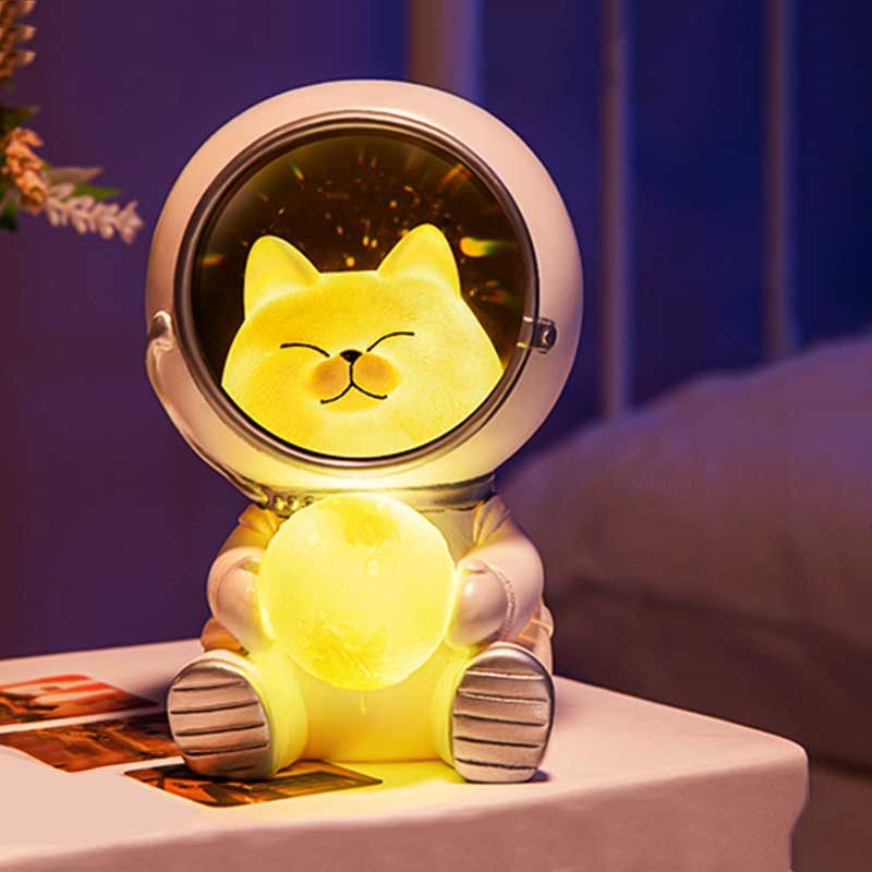 Lampe de Chevet Animal Astronaute
