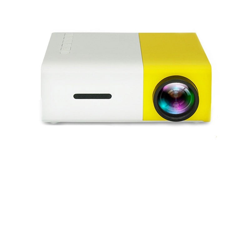 Mini Projecteur LCD Portable-Lecteur Multimédia