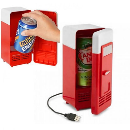 Mini Réfrigérateur USB pour Boissons